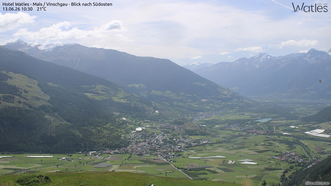 Archived image Webcam Hotel Watles