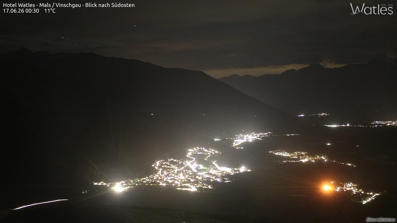 Archived image Webcam Hotel Watles