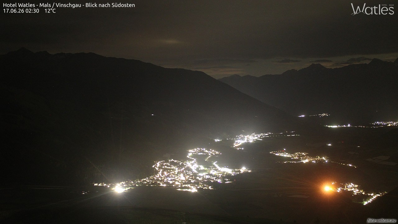 Archived image Webcam Hotel Watles
