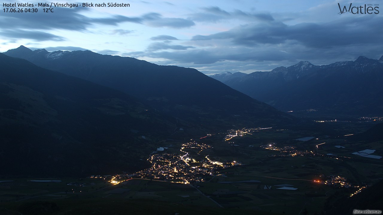 Archived image Webcam Hotel Watles