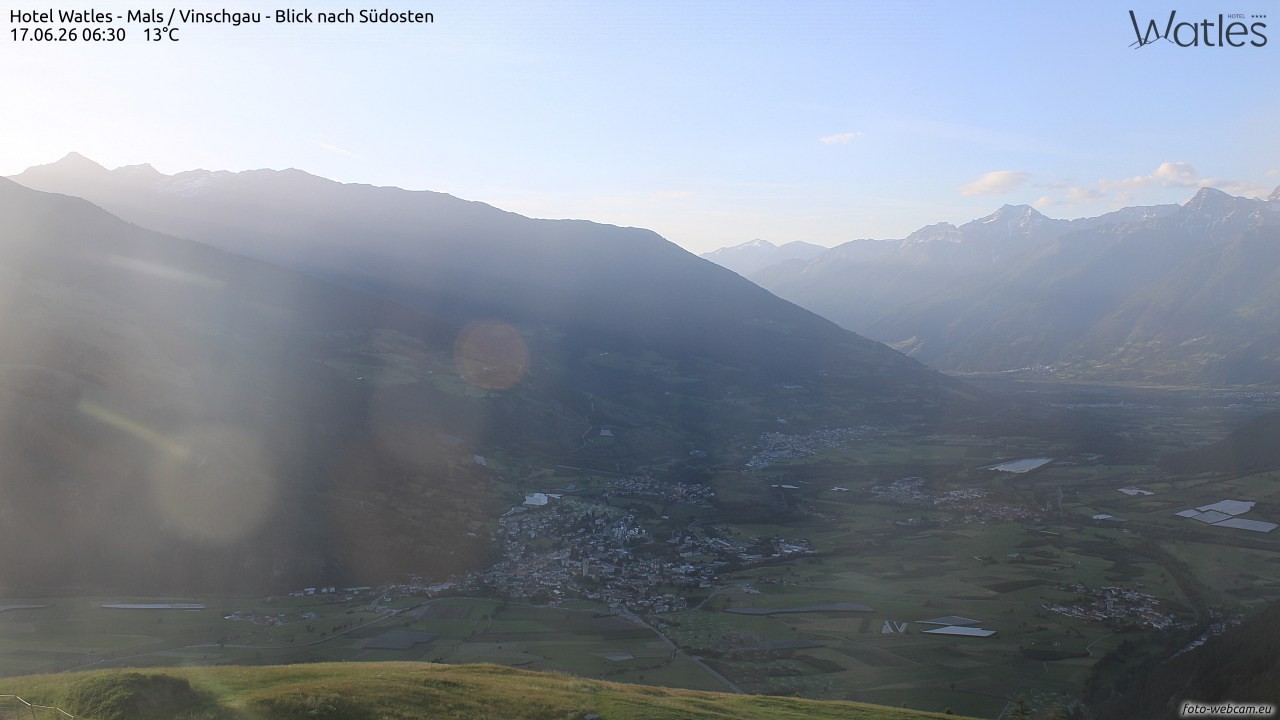 Archived image Webcam Hotel Watles