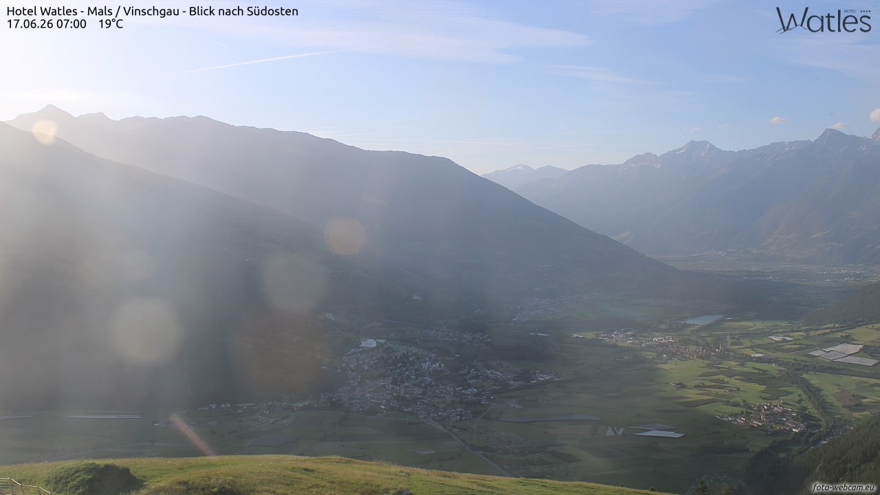 Archived image Webcam Hotel Watles