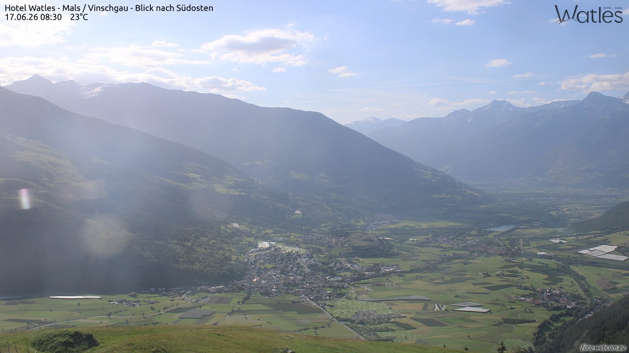 Archived image Webcam Hotel Watles