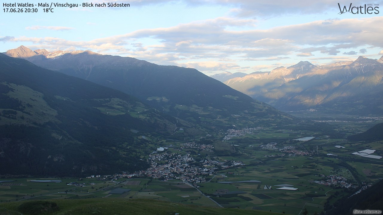 Archived image Webcam Hotel Watles