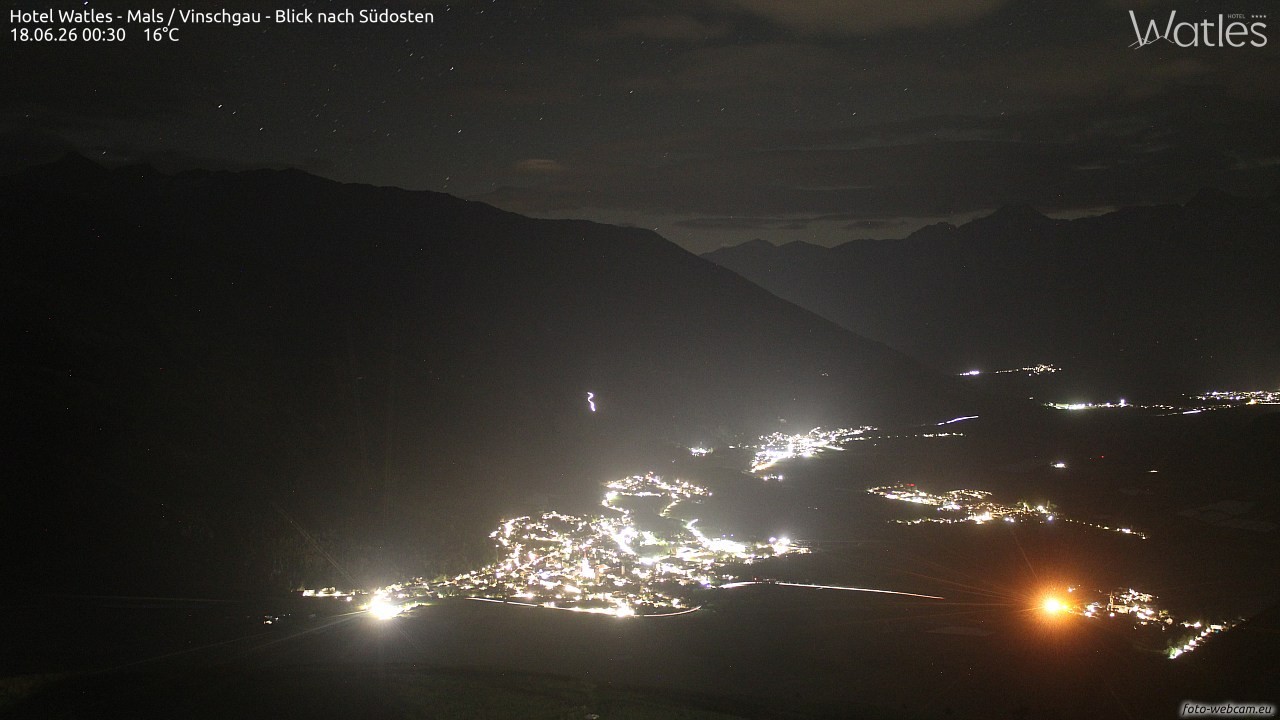 Archived image Webcam Hotel Watles