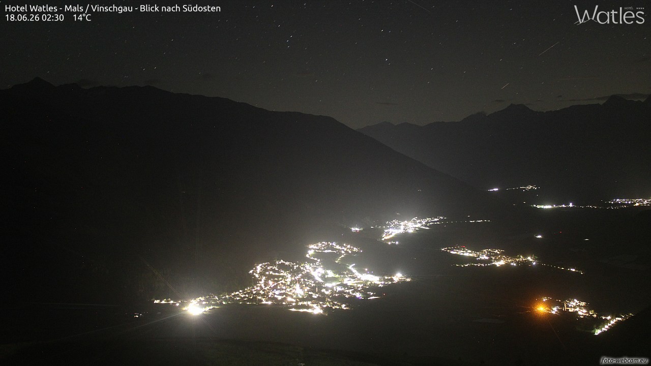 Archived image Webcam Hotel Watles