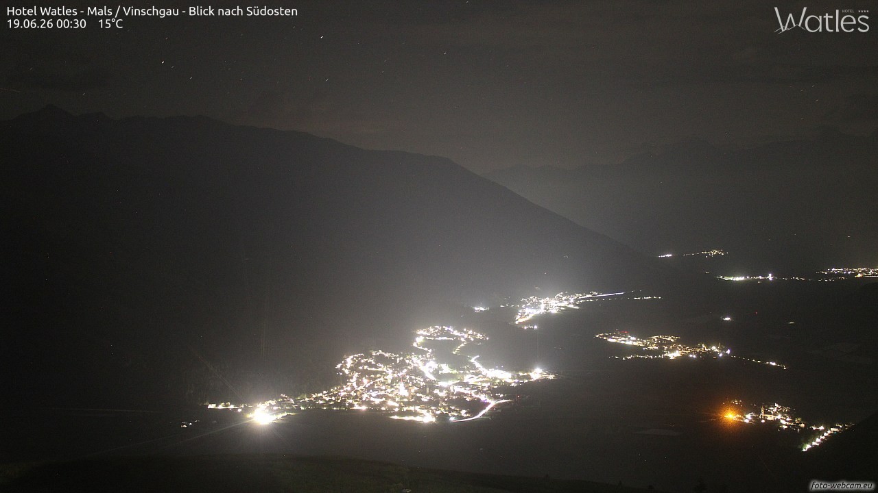 Archived image Webcam Hotel Watles