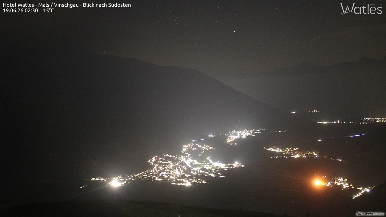 Archived image Webcam Hotel Watles