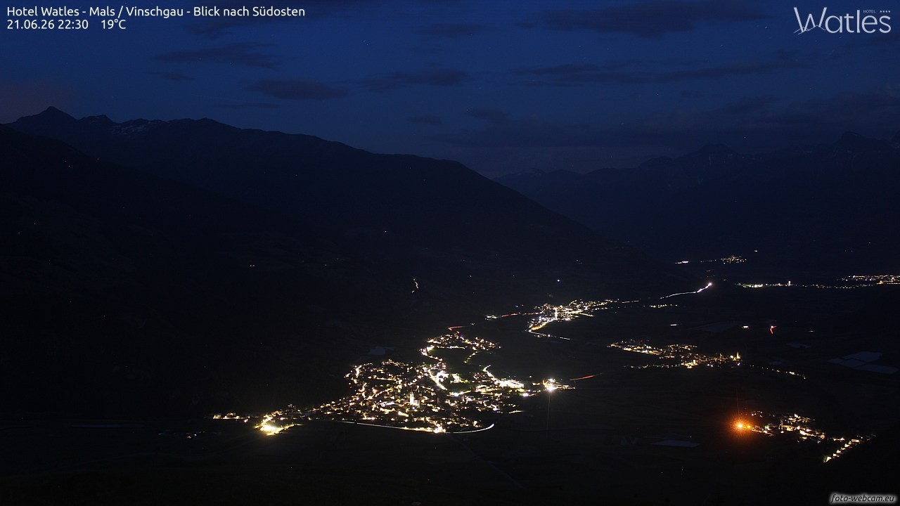 Archived image Webcam Hotel Watles