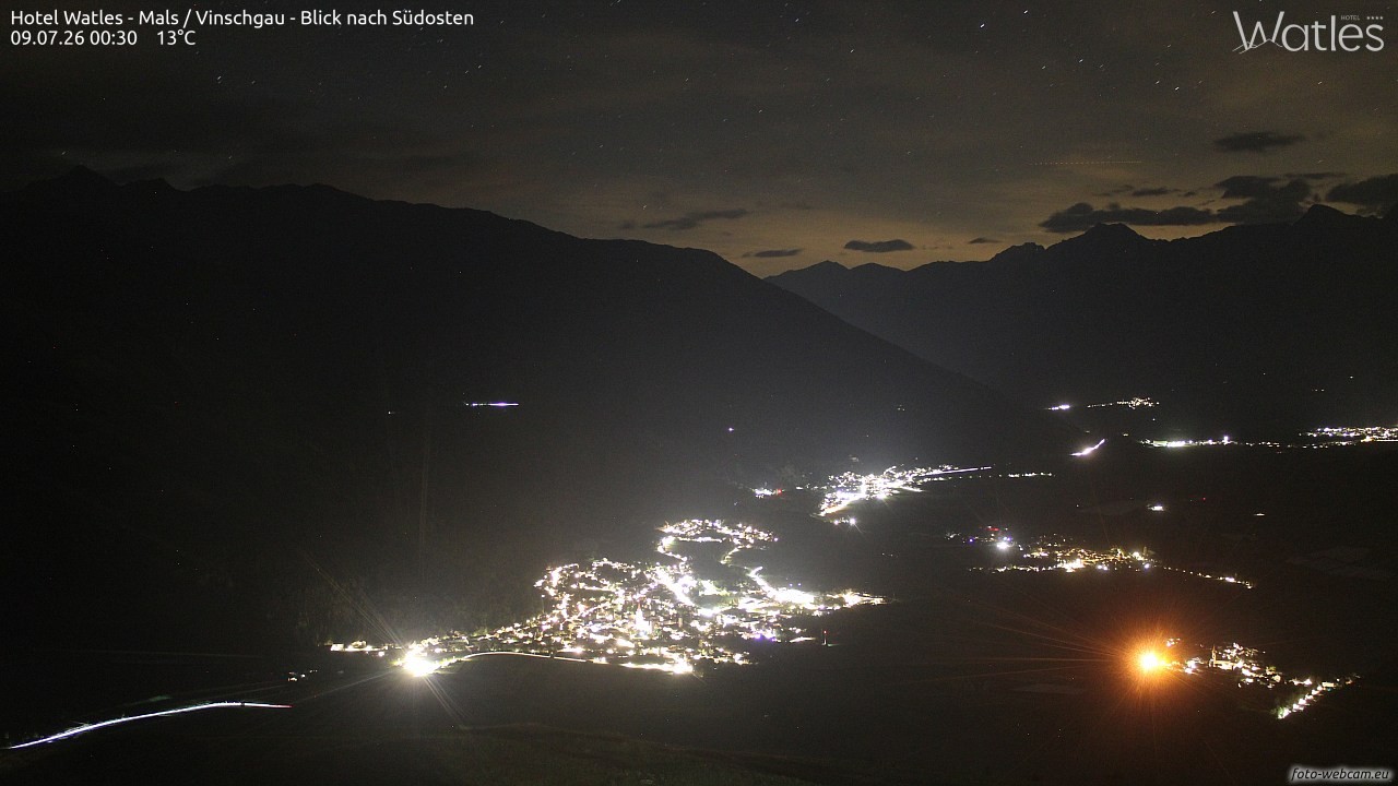 Archiv Foto Webcam Panoramablick vom Hotel Watles