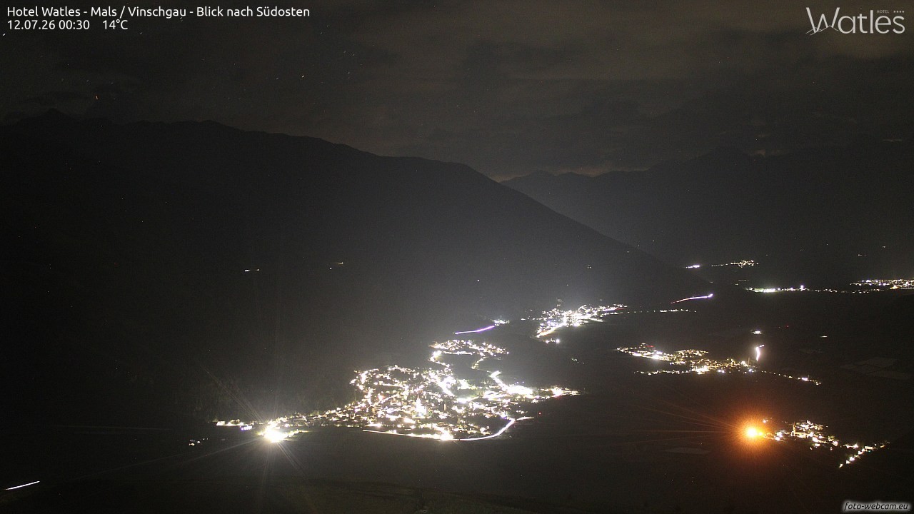 Archived image Webcam Hotel Watles