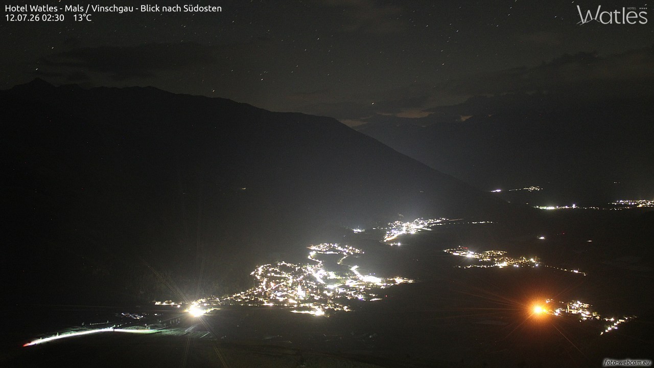 Archived image Webcam Hotel Watles