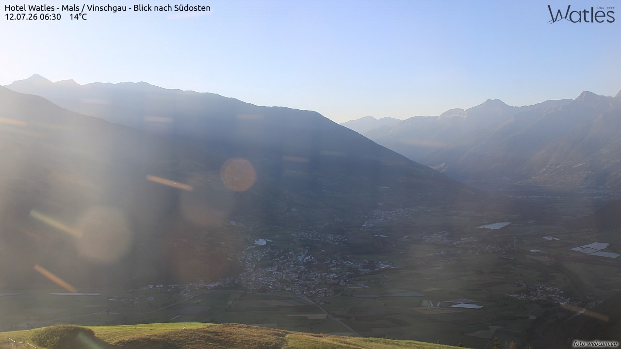 Archived image Webcam Hotel Watles