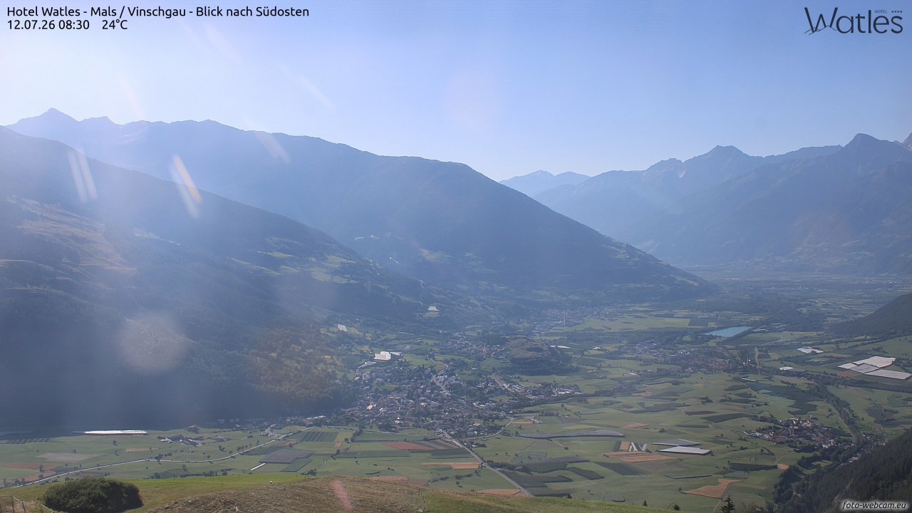 Archived image Webcam Hotel Watles