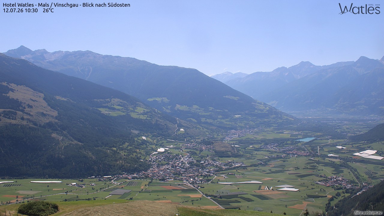 Archived image Webcam Hotel Watles