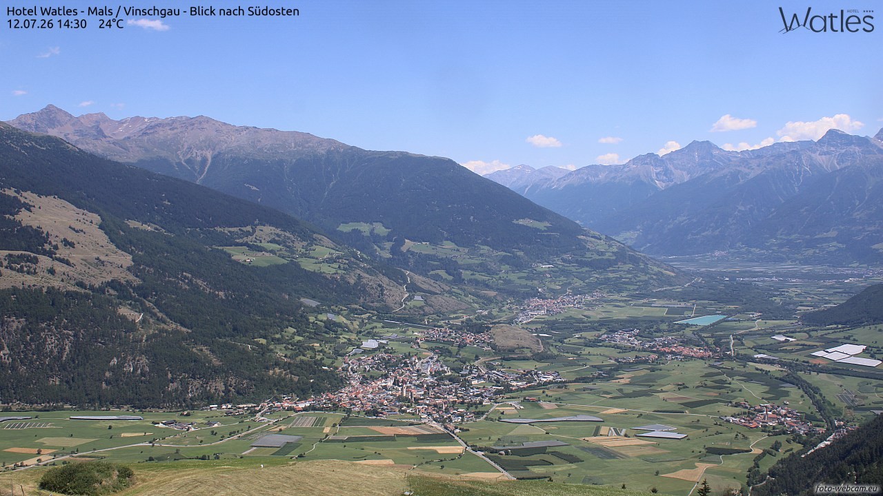 Archived image Webcam Hotel Watles