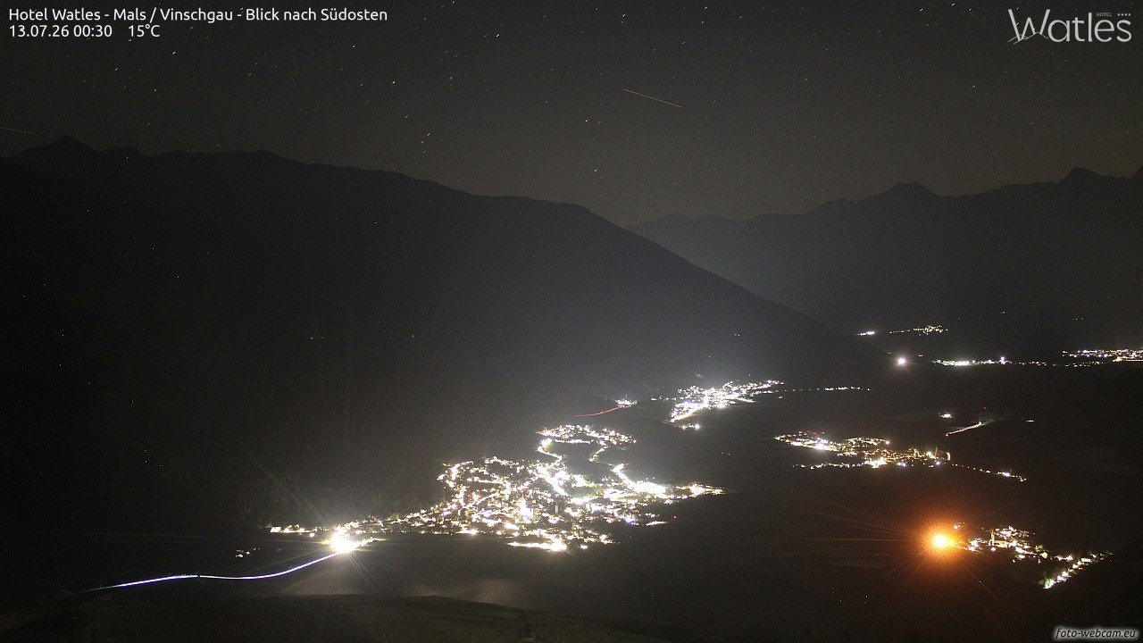 Archived image Webcam Hotel Watles