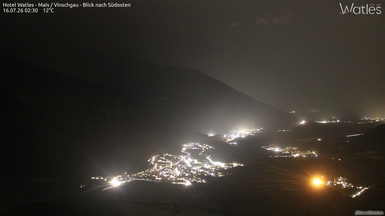 Archived image Webcam Hotel Watles