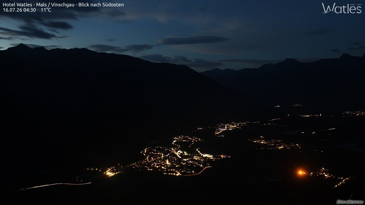 Archived image Webcam Hotel Watles