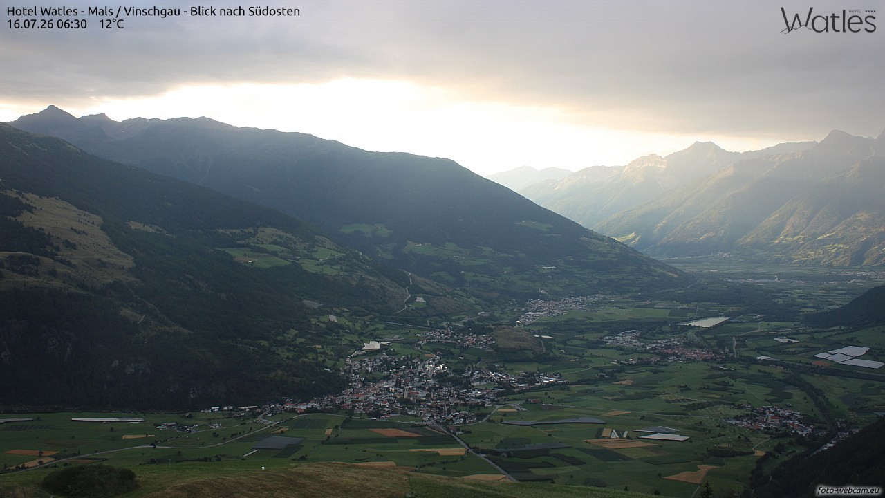 Archived image Webcam Hotel Watles