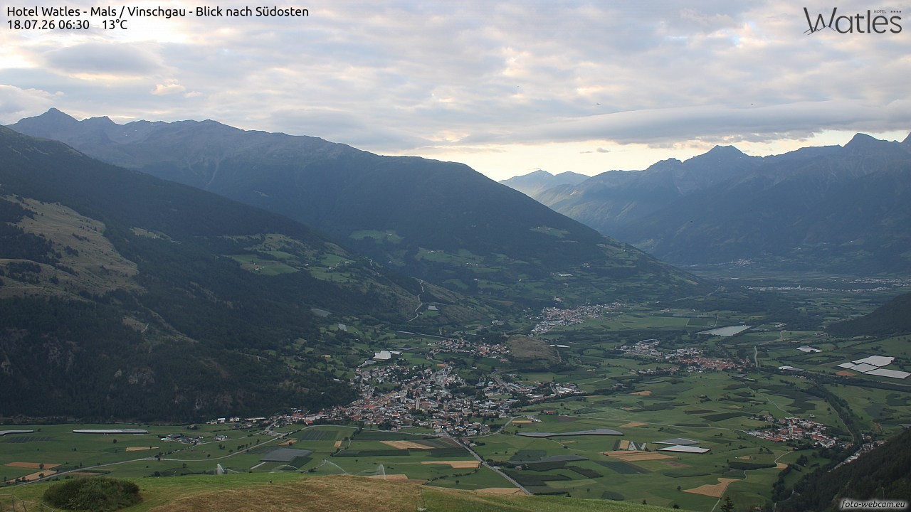 Archived image Webcam Hotel Watles