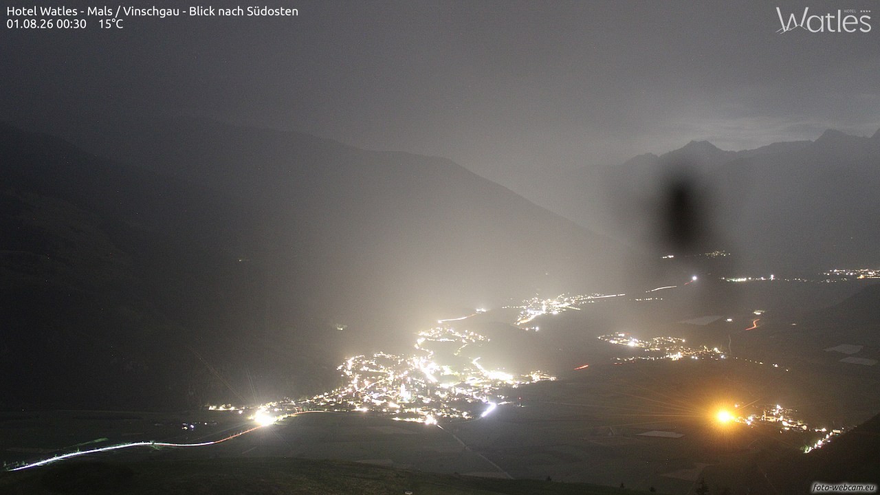 Archiv Foto Webcam Panoramablick vom Hotel Watles