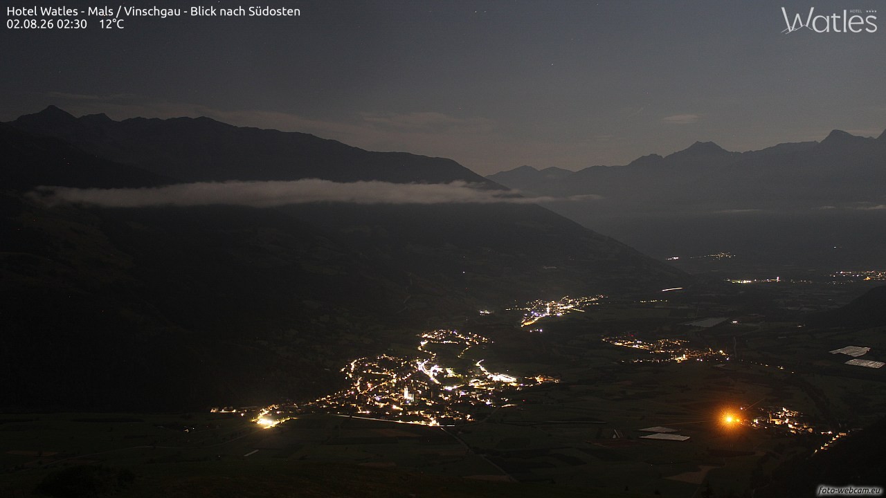 Archived image Webcam Hotel Watles