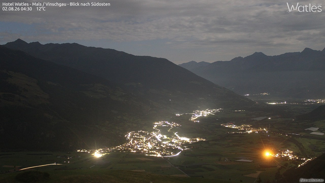 Archived image Webcam Hotel Watles