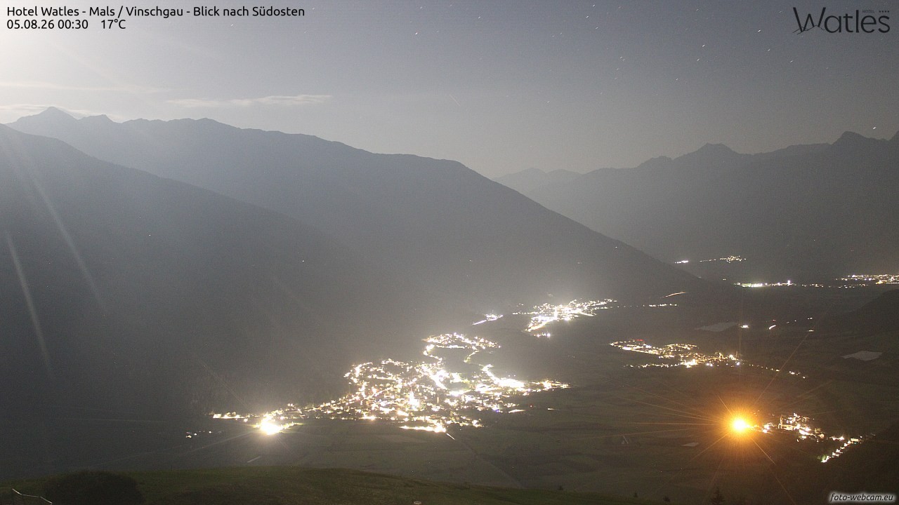 Archived image Webcam Hotel Watles