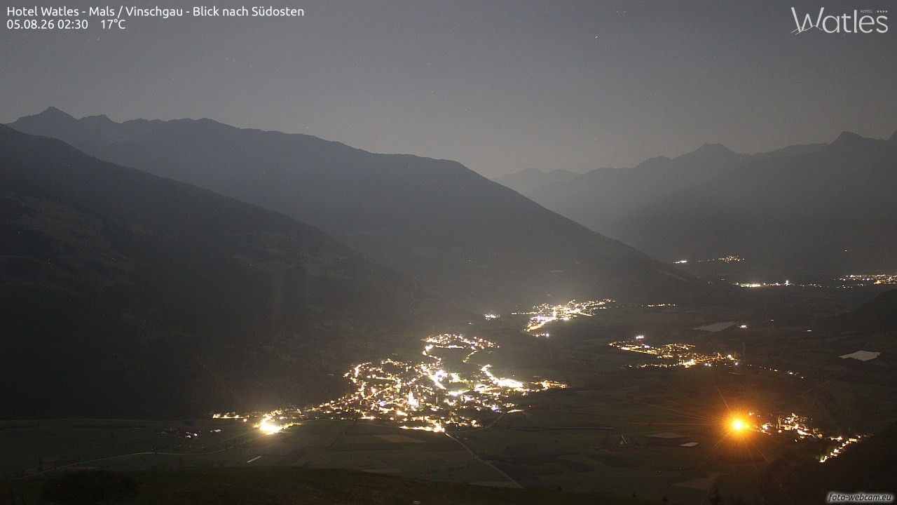 Archived image Webcam Hotel Watles