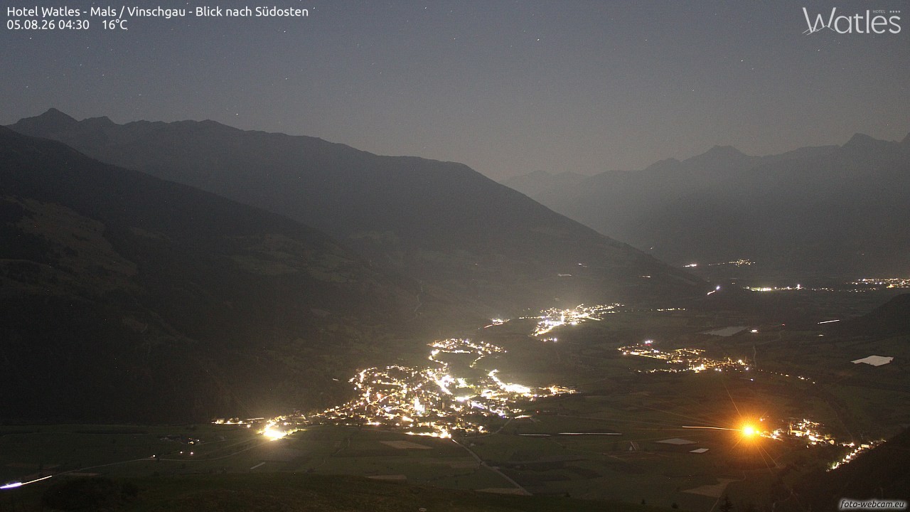 Archived image Webcam Hotel Watles
