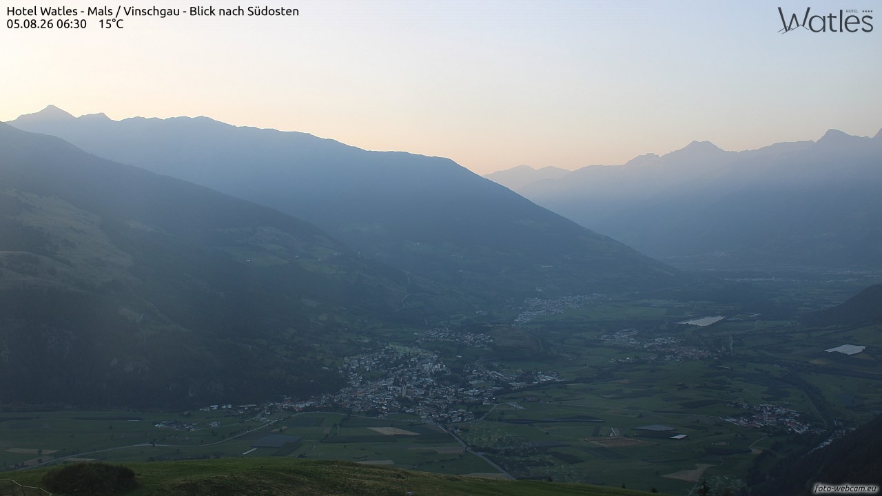 Archived image Webcam Hotel Watles