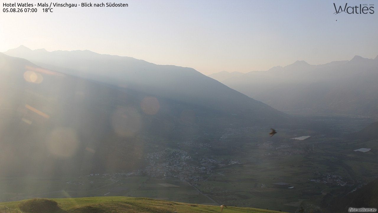 Archived image Webcam Hotel Watles