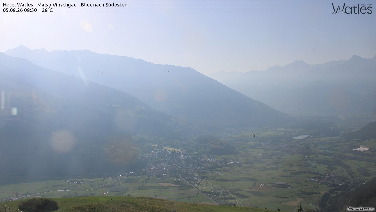 Archived image Webcam Hotel Watles