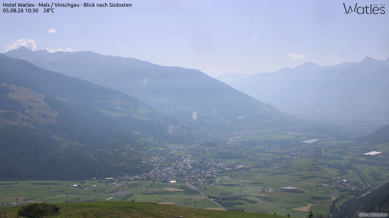 Archived image Webcam Hotel Watles