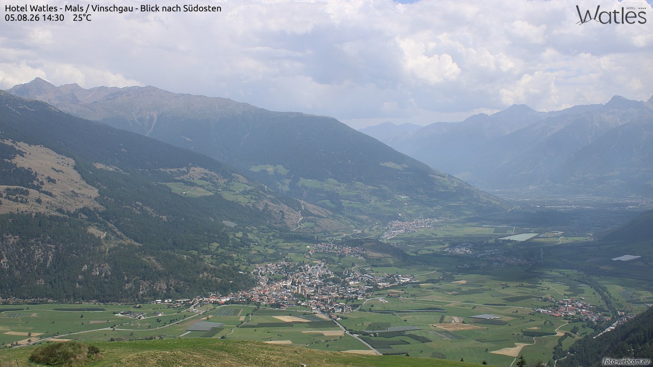 Archived image Webcam Hotel Watles