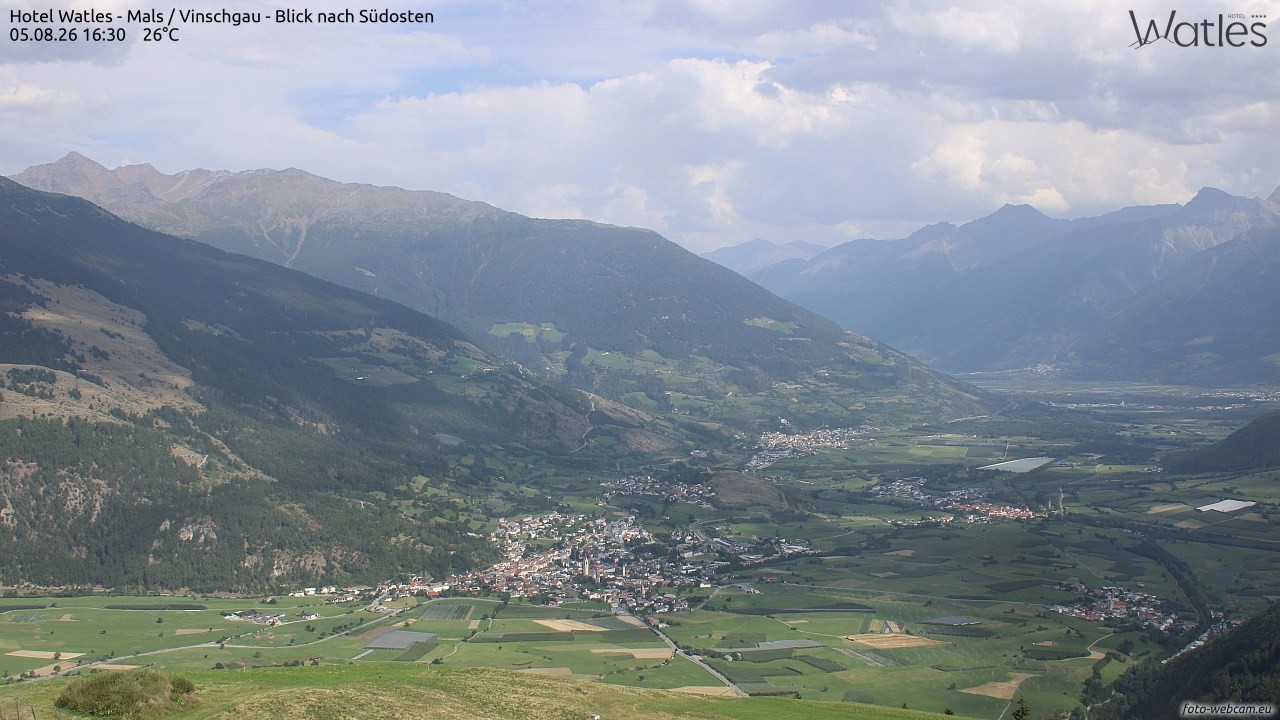 Archived image Webcam Hotel Watles