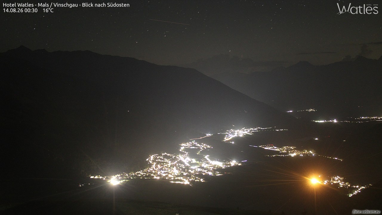 Archiv Foto Webcam Panoramablick vom Hotel Watles