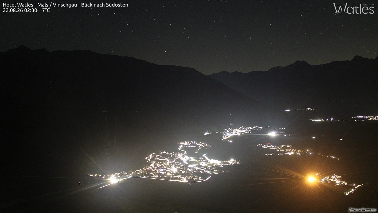 Archiv Foto Webcam Panoramablick vom Hotel Watles