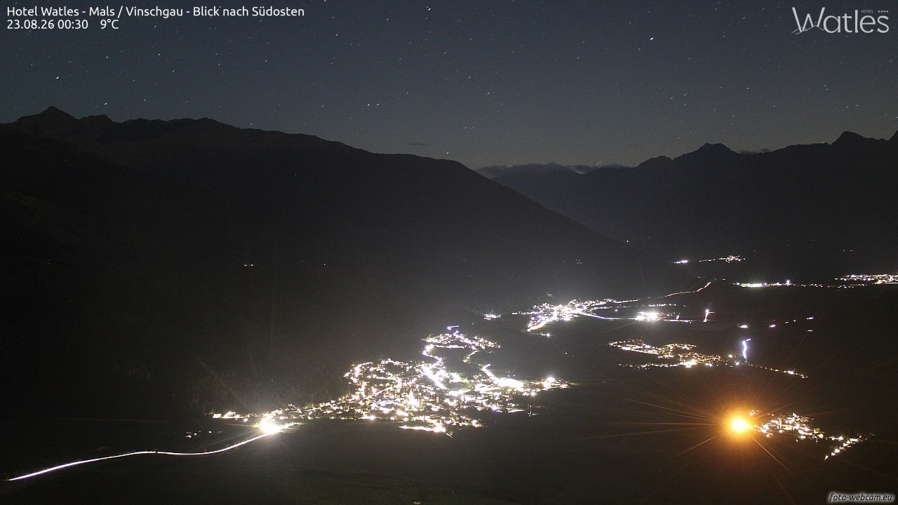 Archived image Webcam Hotel Watles