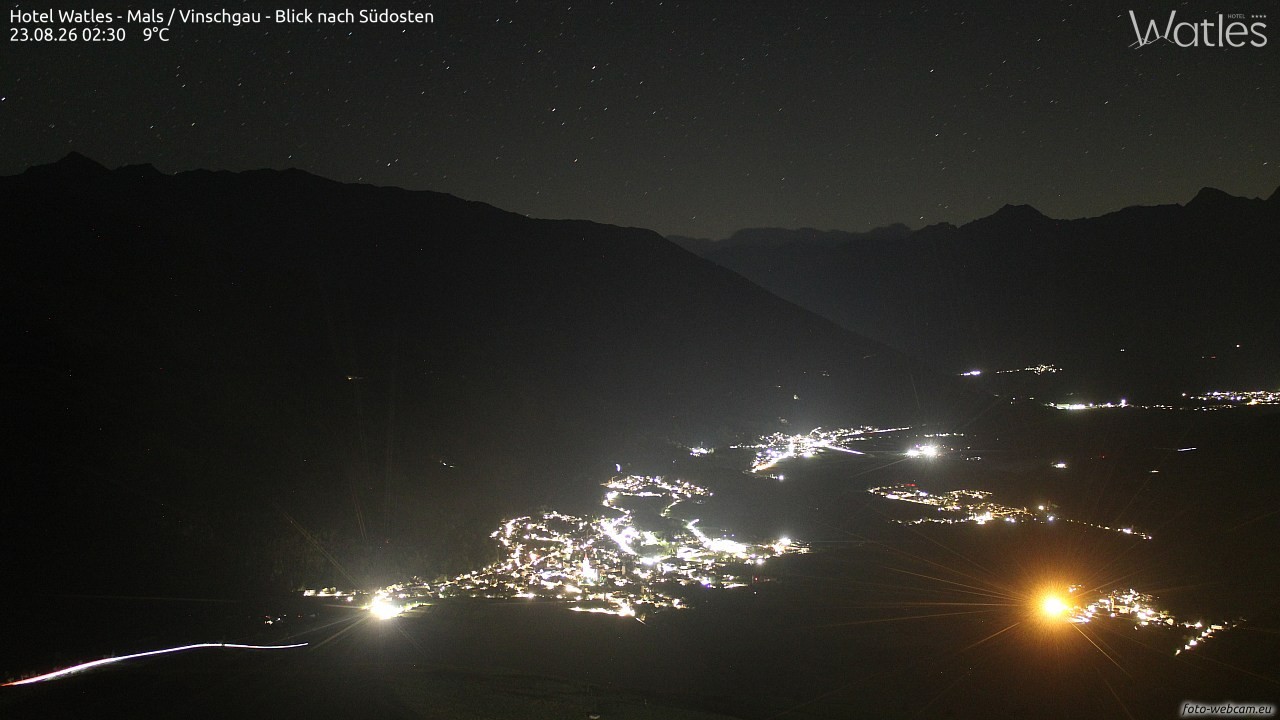 Archived image Webcam Hotel Watles