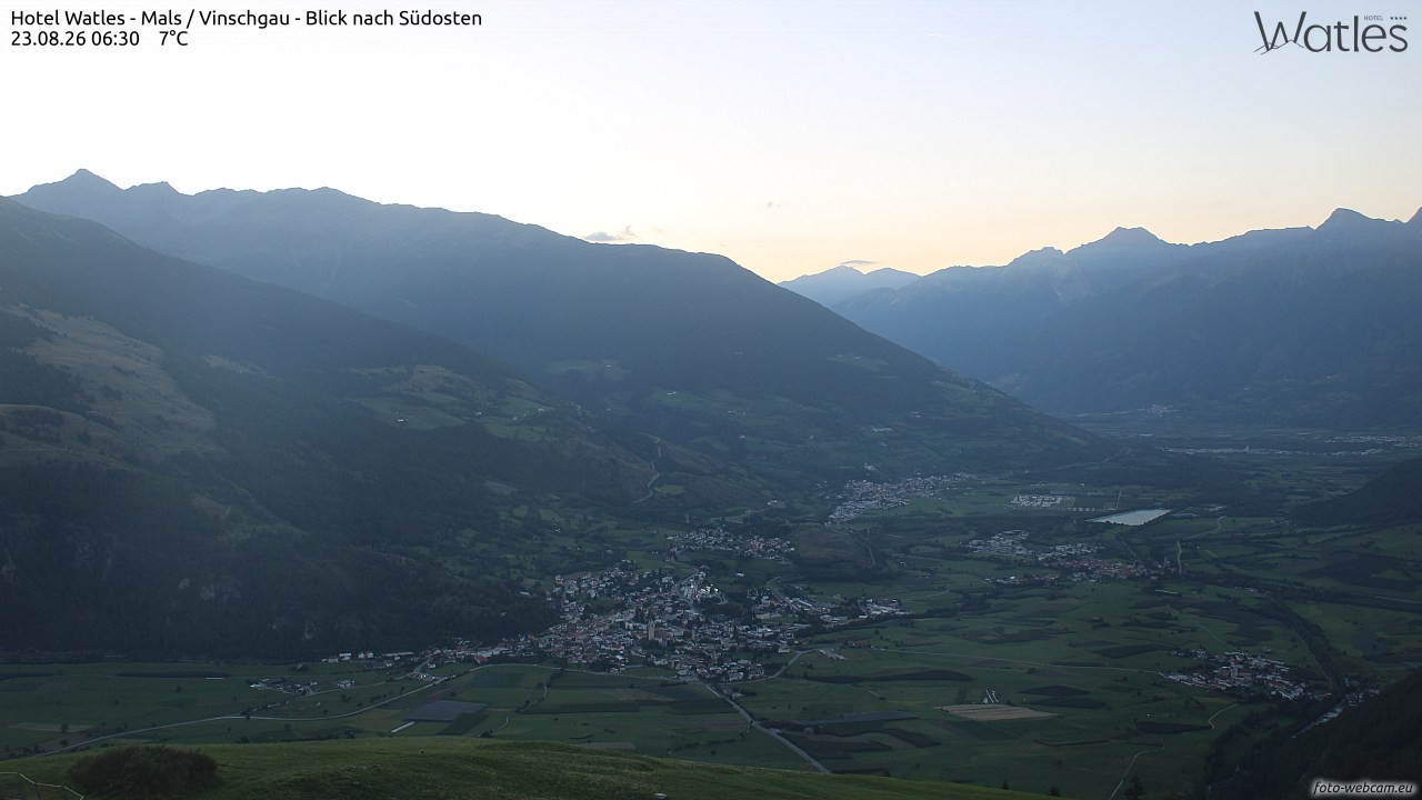 Archived image Webcam Hotel Watles