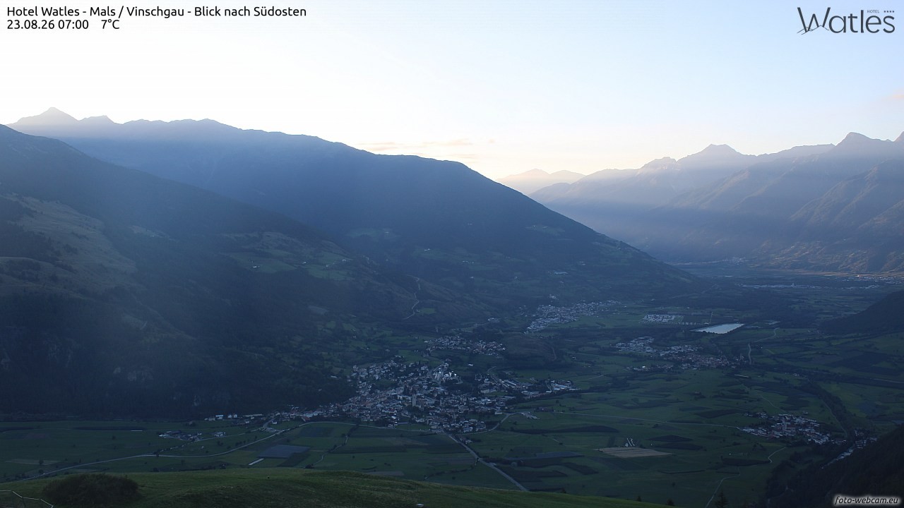 Archived image Webcam Hotel Watles