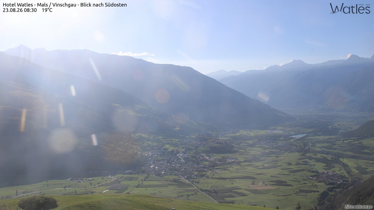 Archived image Webcam Hotel Watles