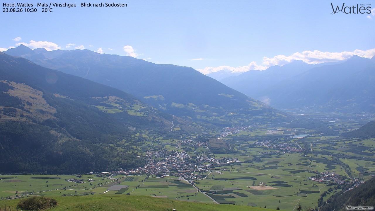 Archived image Webcam Hotel Watles