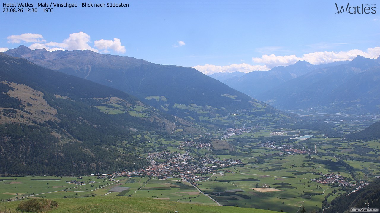 Archived image Webcam Hotel Watles