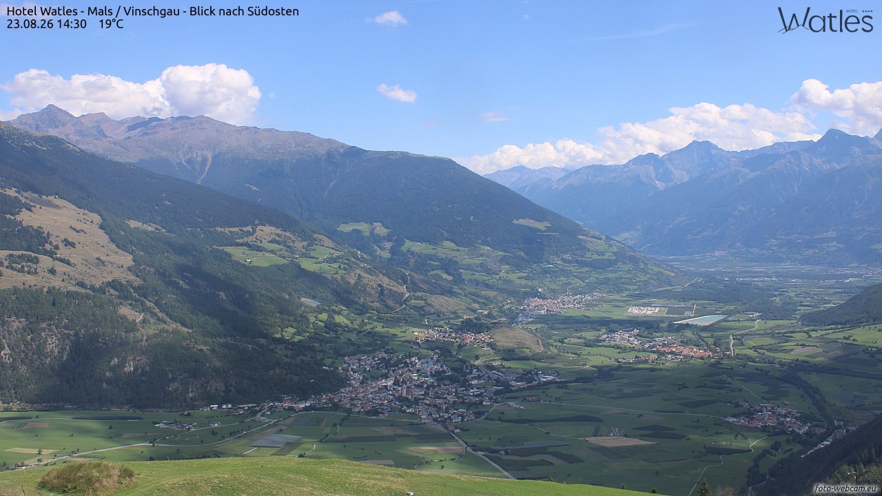 Archived image Webcam Hotel Watles