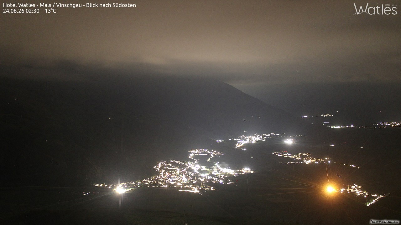 Archiv Foto Webcam Panoramablick vom Hotel Watles