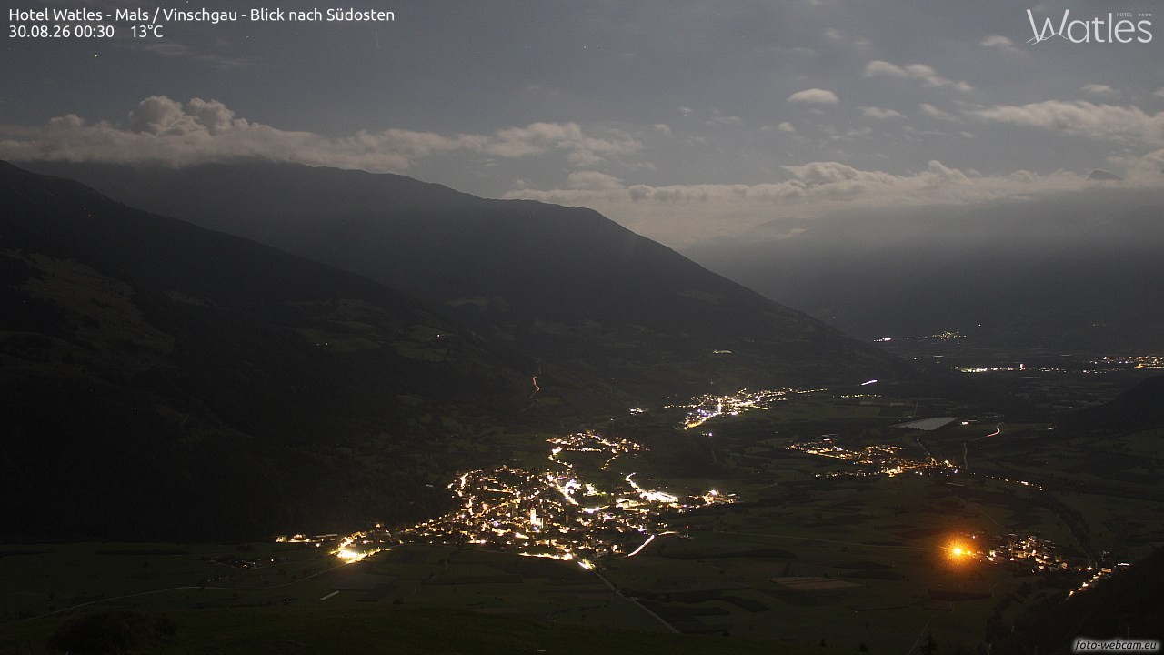 Archived image Webcam Hotel Watles