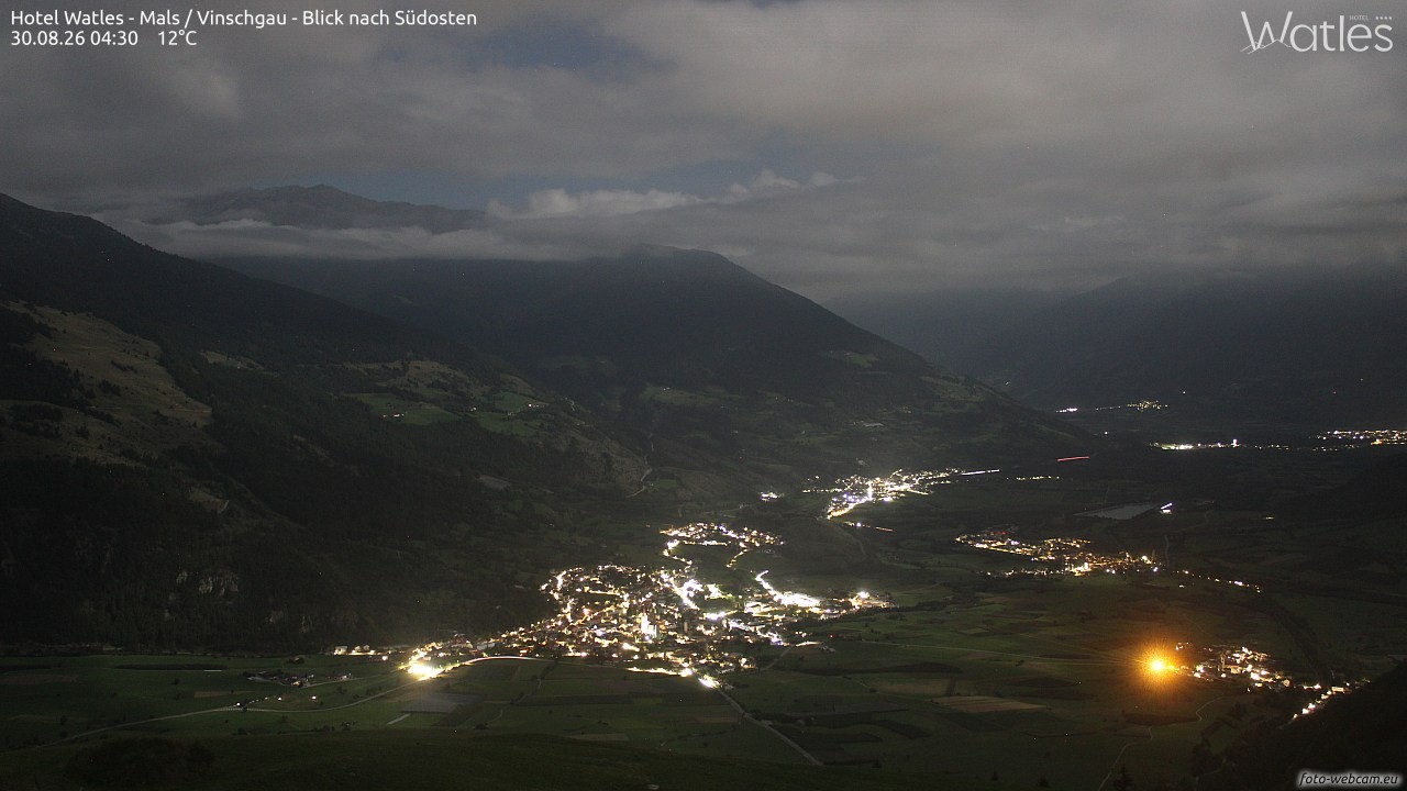 Archiv Foto Webcam Panoramablick vom Hotel Watles